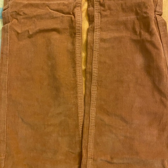 💗Free People . Jenny High-Rise Cord Slim Flare leans 26/27 - Picture 7 of 7